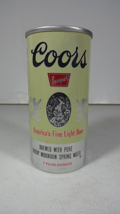 Coor's - tall - 7 fluid ounces in red